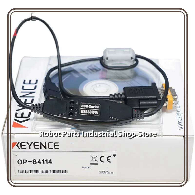 

New original KEYENCE cable Scanner Transfer cable USB communication serial port OP-84114