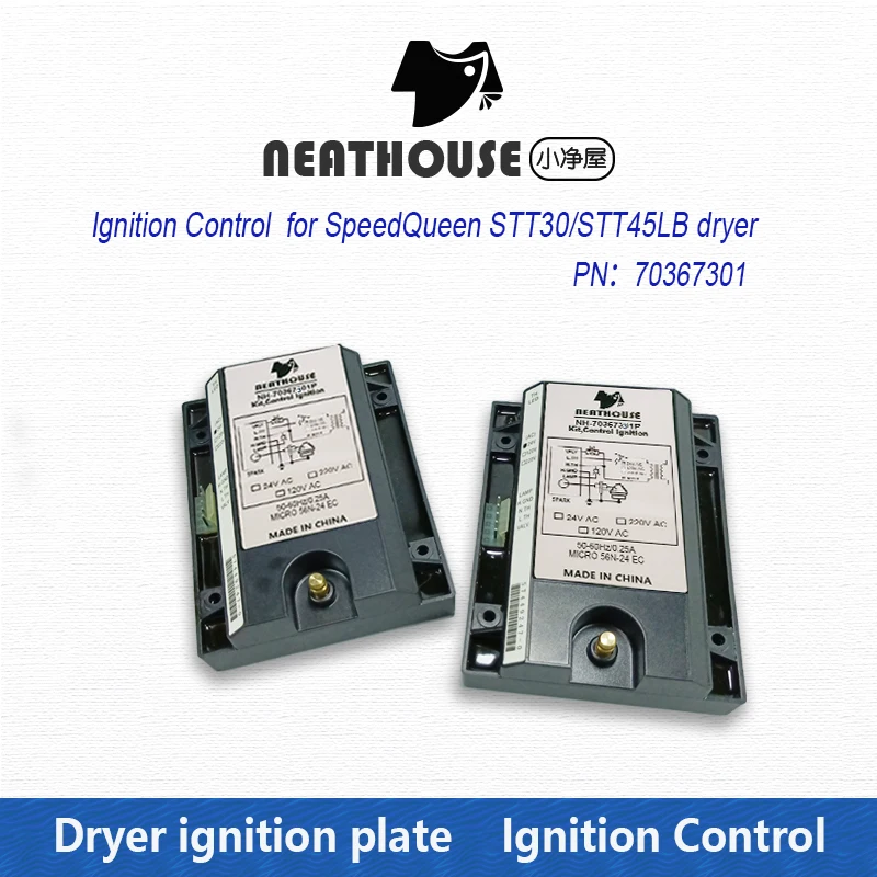 SpeedQueen Dryer 24v Ignition Control 70367301 dryer ignition control