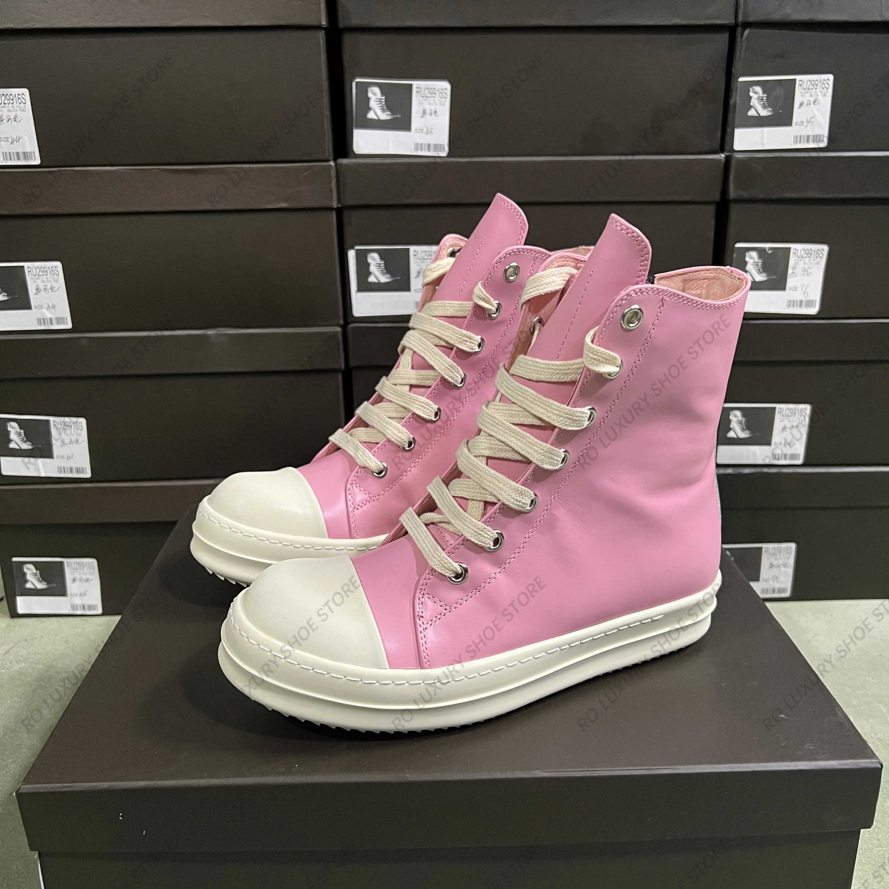 Brand Men Ankle Boot Designer Women Sneaker Casual High Top