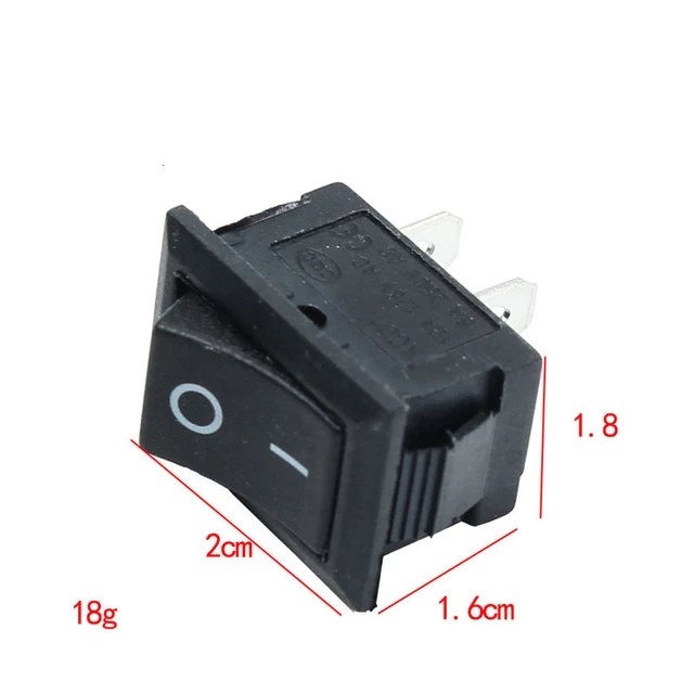 Mini Interruptor KCD1-11 6A