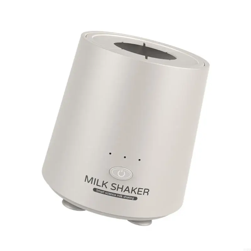 L8RB Baby Bottle Shaker 3 Speed Adjustable Formula Mixer Electric Automatic Bottle Shaker USB Charging Milk Mixer