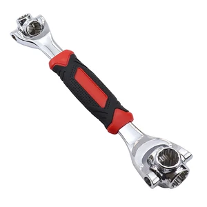 Торцевой ключ 48 в 1, вращающийся на 360 градусов Универсальный ручной инструмент для ремонта мебели и автомобилей