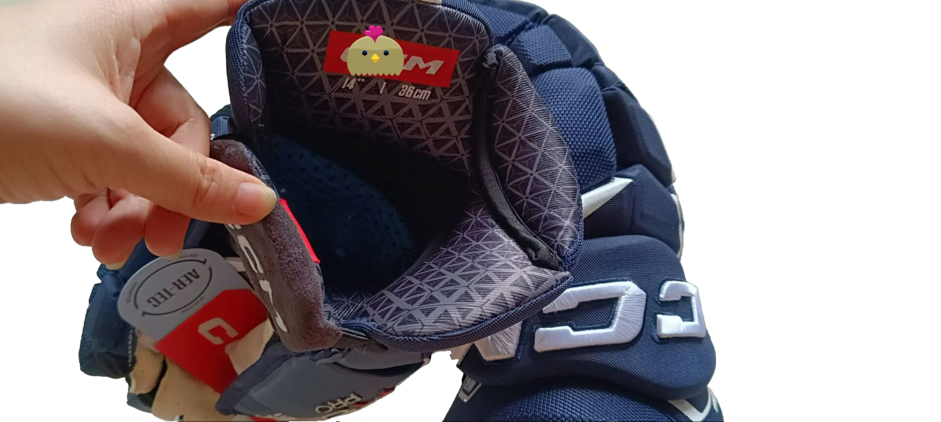 Factory High Quality Hockey Gloves FT6