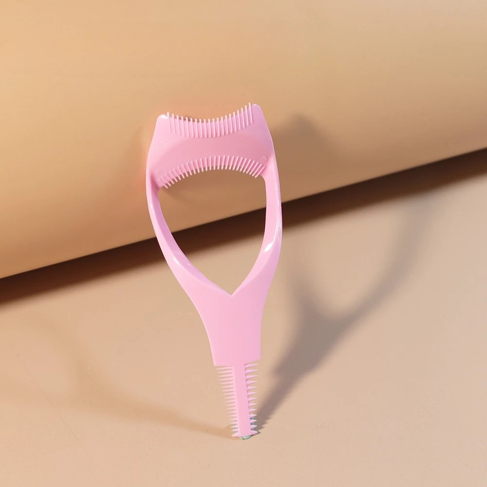 3 in 1 Eyelash Tools Makeup Mascara Shield Guard Curler Applicator Comb Beauty Cosmetic Tool Guide Card Makeup Tool 3 Colors New 11 Sd29e10cf667443eb8d9d37c5cd4db2a73