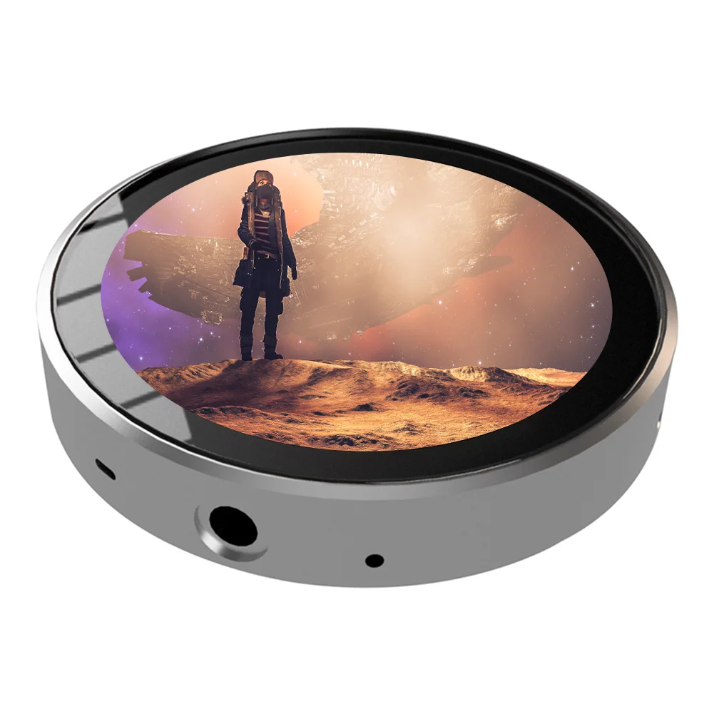 1.8��ġ ���� ��ũ�� �뷮�� ��ġ ��ũ�� AI ���� ä�� ���� ���� ESP32-S3 8M PSRAM 16M �÷���