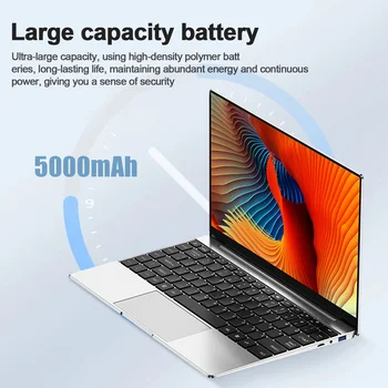 Portátil para juegos de 14.1 pulgadas con Intel Core i9 10980HK, Windows 11 Pro, Office, 16 GB de RAM, 1 TB SSD, portátil para juegos. 2