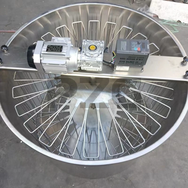 Beekeeping Electric 24 Frames Automatic Stainless Steel Honey Centrifuge Honey Extractor Machine 4