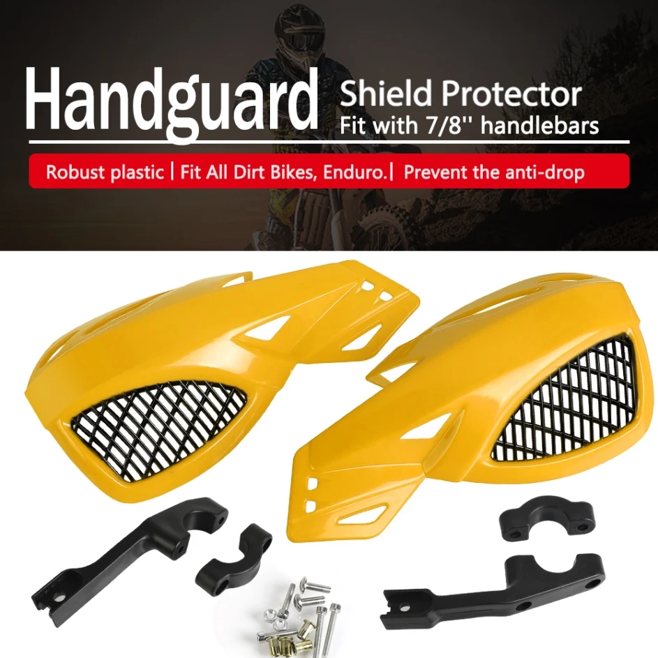 

For SUZUKI RM125 250 80 85 RMX250 250S 450 RMZ250 450 LTZ400/450 Universal Motorcycle Handlebar Guards Handguards Protector