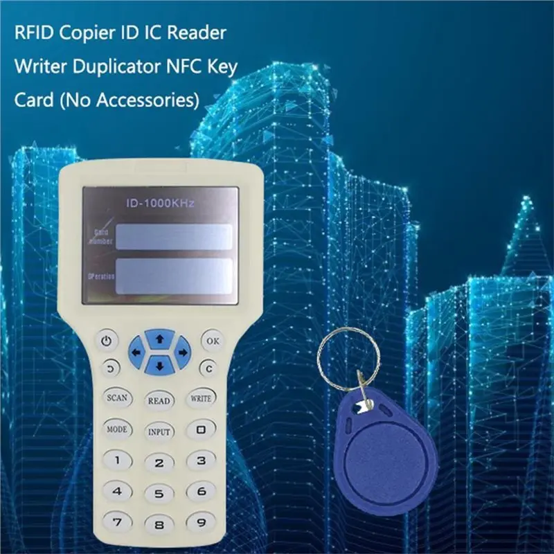 B67C RFID IC ID 리더기 125Khz 13.56Mhz 스마트 키 복사기 카드 복사기 암호화 액세스 제어 카드 프로그래머