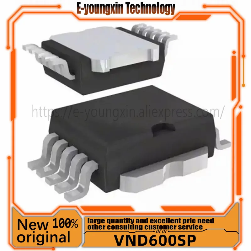

Free Shipping 10PCS/LOT VND600SP VND600 HSOP10 in stock