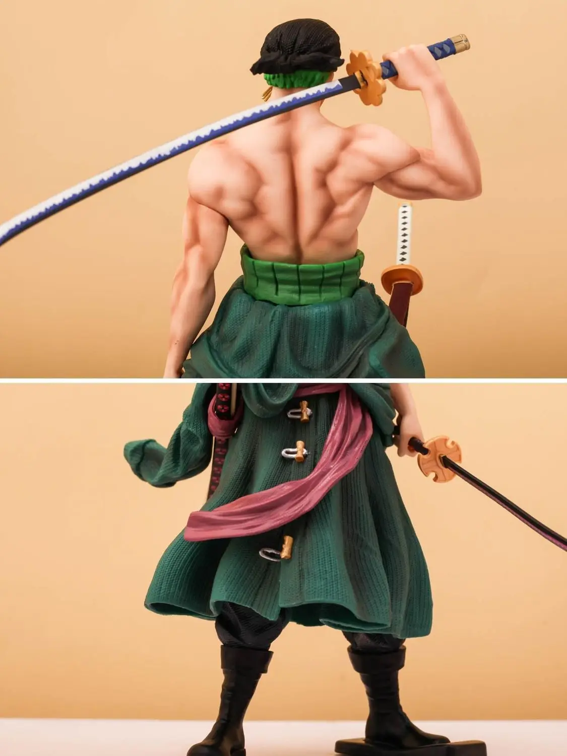 One Piece Action Figures - 21cm Roronoa Zoro Swords Man Action Figure