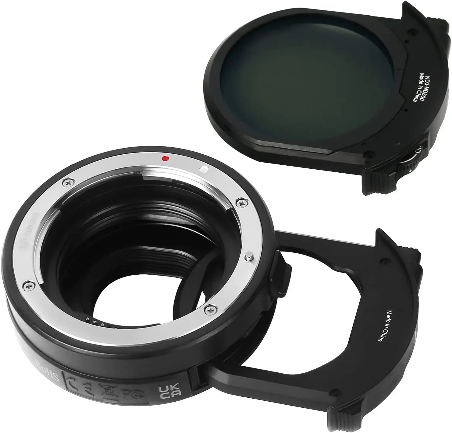 MK-EFTM-C Drop-in Filter Mount Adapter Supports Auto-Focus Image Stabilization