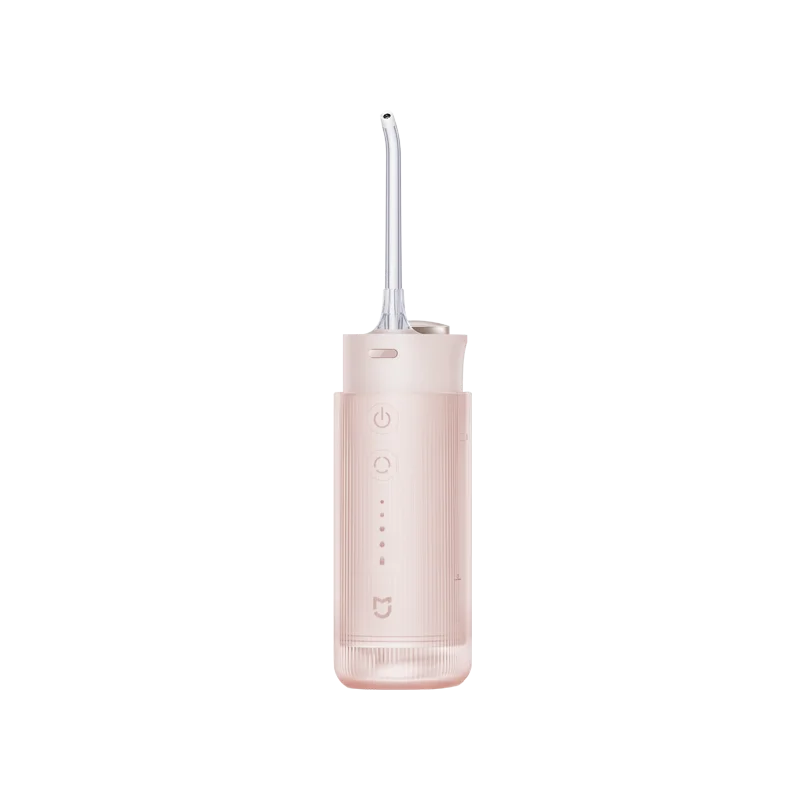 MIJIA Portable Oral Irrigator F400 4 Mode 200mL Water Tank 1700 Time/m Water Spray Retractable Irrigator Flosser Pick Jet -CN
