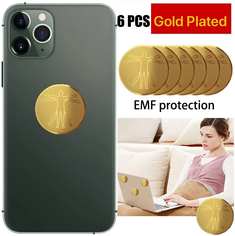EMF Protection Anti-Radiation Stickers