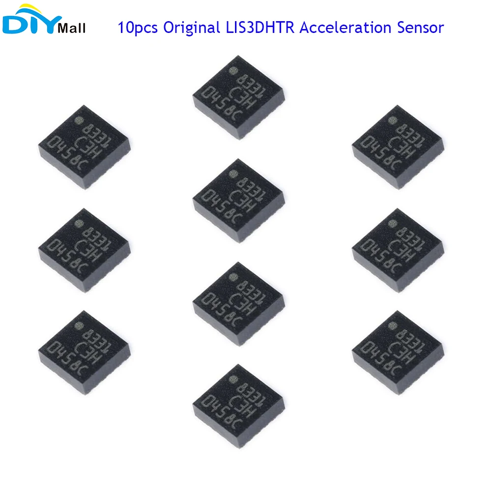 

10pcs Original LIS3DHTR Acceleration Sensor LGA-16 C3H Brand New Chipset