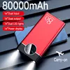 47450-86280a.jpg Chargeur de batterie externe 80000mAh, charge rapide, avec 2 ports usb
