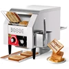 Commercial Toaster Conveyor Belt for Bagels Bread Heavy Duty Stainless Steel Conveyor Belt Toaster 1