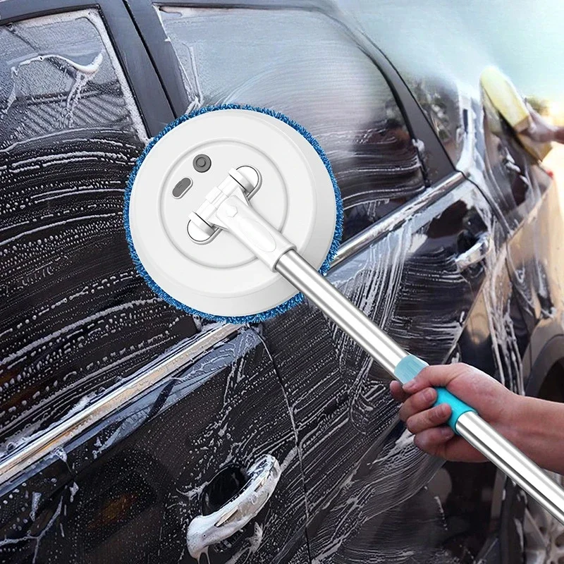 Wireless Electric Mop Cleaner for Home and Car
