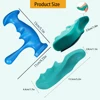 T-shaped Massager Thumb Finger Pressure Press Trigger Point Manual Deep Physiotherapy Massage Tools Full Body Muscle Relax Stick 6