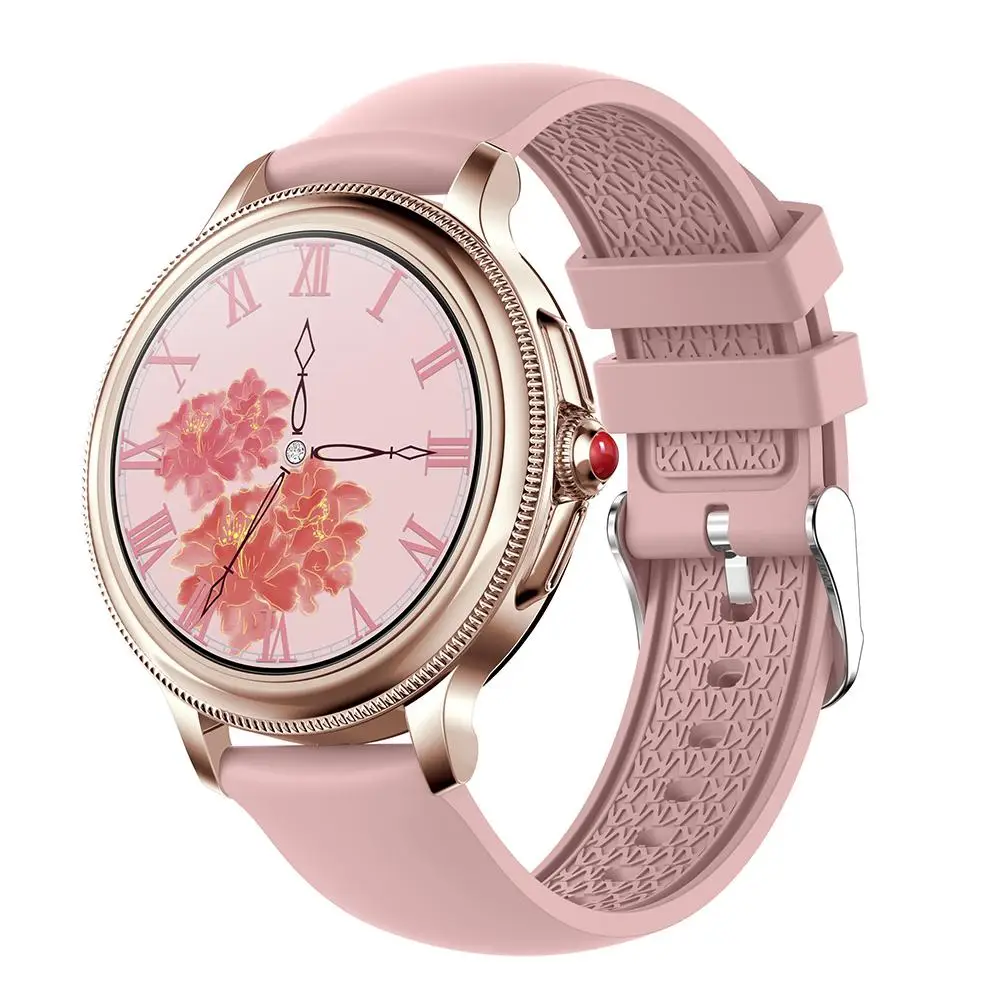 

Women Smart Watch Fitness Tracker Workout Watches Heart Rate Monitor Wristwatch Bluetooth-compatible for Android iOS Cell Phones