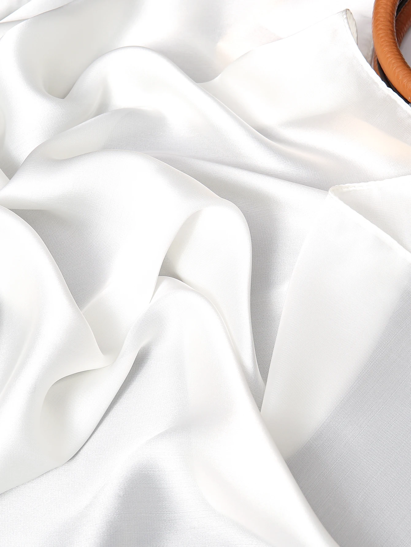 Luxury Silk Square Scarf - 21 Colors 70cm Neck Tie Shawl Womens Hair Bandana  Headscarf