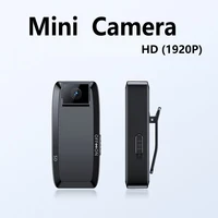 HD 1920P Body Mini Camera Portable Small Digital Video Recorder Police BodyCam  Miniature Camcorder action camera mini dv