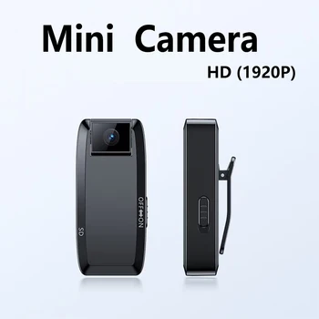 Mini telecamera HD 1920P Mini videocamera portatile piccola videoregistratore digitale Polizia BodyCam Videocamera in miniatura action camera mini dv