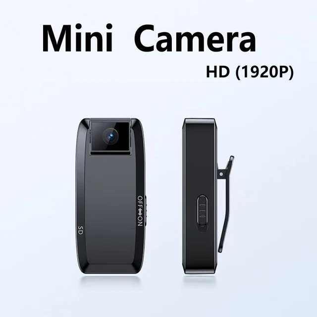 HD 1920P Body Mini Camera Portable Small Digital Video Recorder Police BodyCam  Miniature Camcorder action camera mini dv