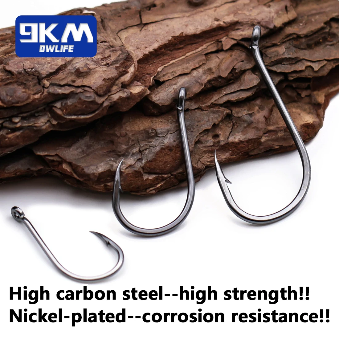 Fishing Hooks Octopus Beak Hook Fishing Jigging Hook Barbed High Carbon  Steel | eBay