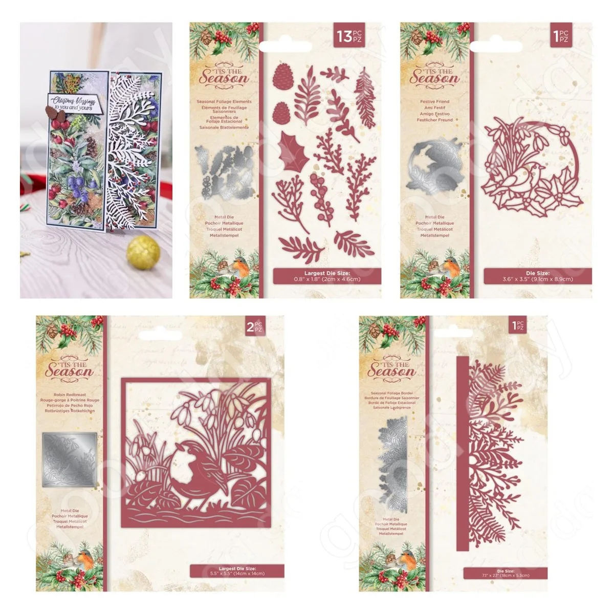 Metal Cutting Dies Scrapbook Metal Embossing Template Metal 