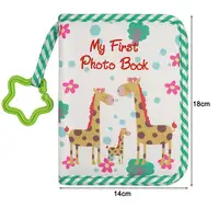 Soft Cloth Baby Photo Album – Promotes Early Brain Development