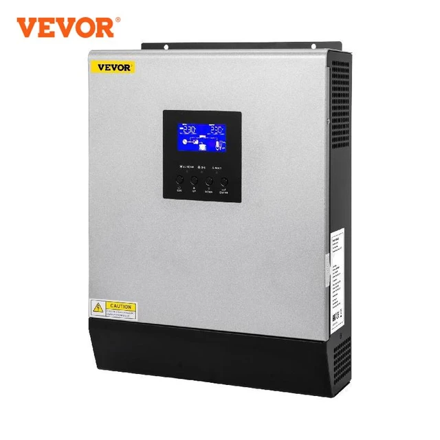 OldFe 3KVA PWM Spannungswandler Wechselrichter 24V Reiner Sinus  Wechselrichter Spannungswandler 100A Reiner Sinuswellen Wechselrichter -  AliExpress