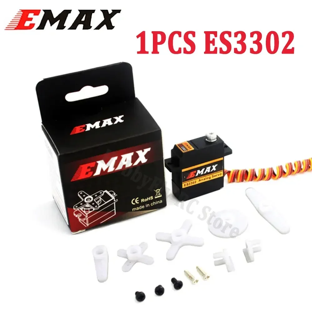 High-Performance Metal Gear Servo for RC Gliders, Drones, and Airplanes