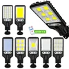 New Solar LED Waterproof Street Lights Outdoor Garden Courtyard Solar Induction Wall Light Rural Road Lighting Wall Lights Hot 1