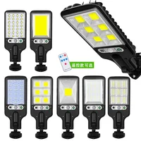 New Solar LED Waterproof Street Lights Outdoor Garden Courtyard Solar Induction Wall Light Rural Road Lighting Wall Lights Hot 1
