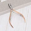 Nail Manicure Scissors Cuticle Cutter Nails Cuticle Nippers Dead Skin Remover Pedicure Stainless Steel Cutters Tools 1