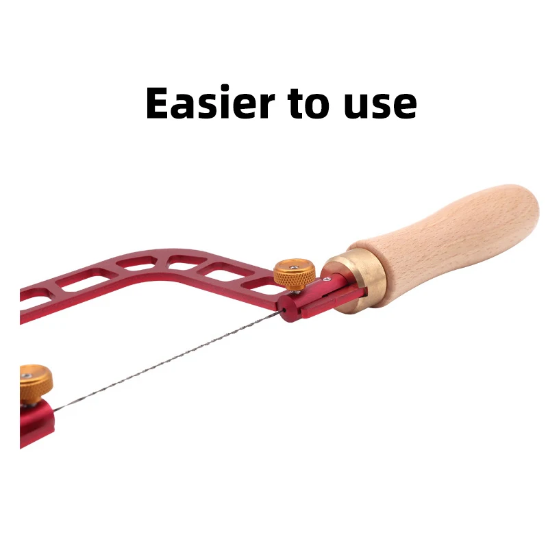 Wire Saw for wood Coping Saw Blades Wire Frame Fret with Diamond Jigsaws for Jade Stone Ceramic Wood Metal Cutting