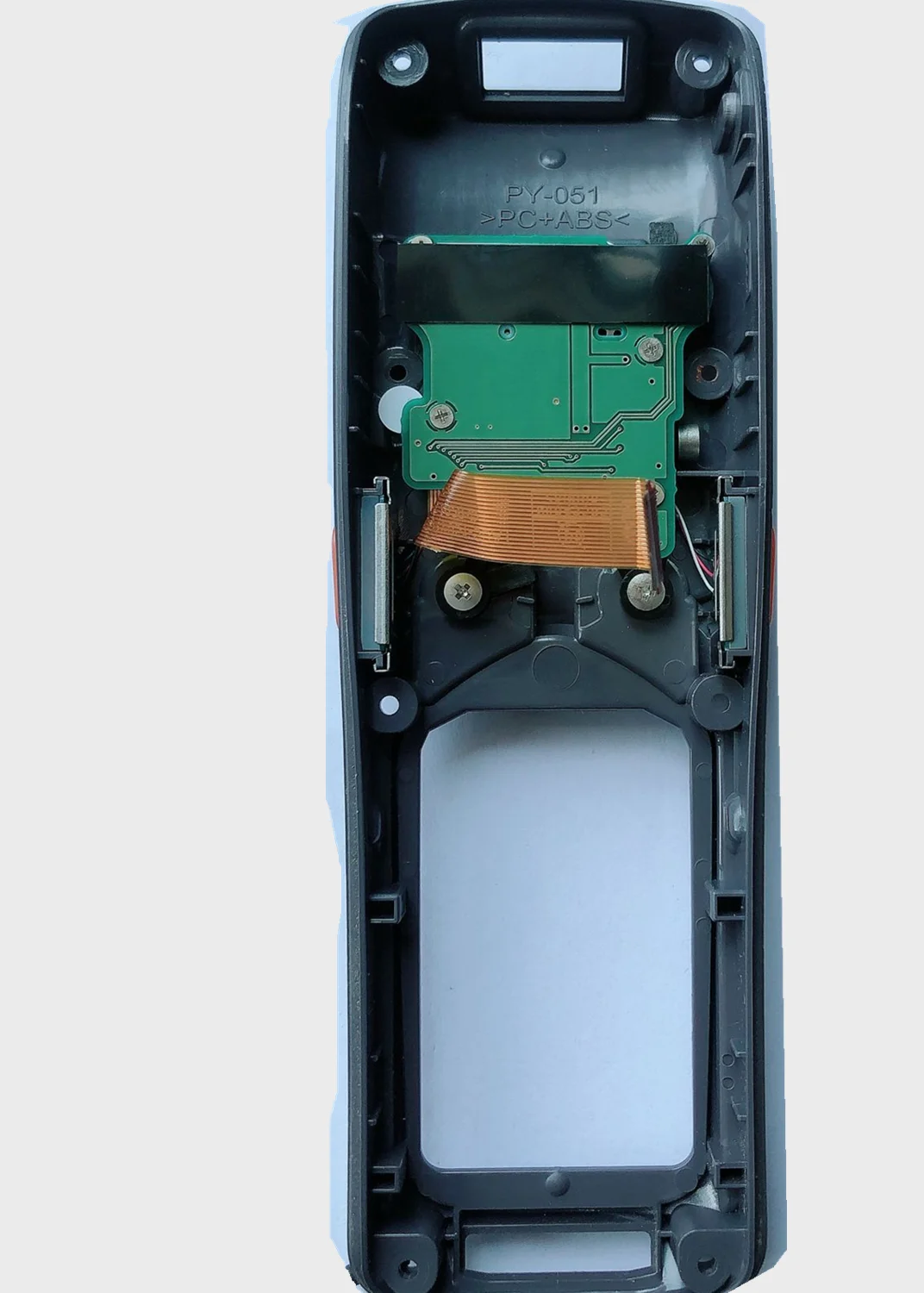 Refer to DT-970 UPPRE cover and rear shell or number buttons