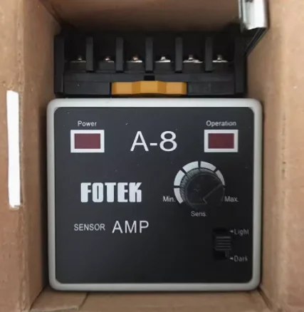 

A-8 FOTEK усилитель датчика контроллер усилитель отдельного типа Фото сенсор 100% новый и оригинальный