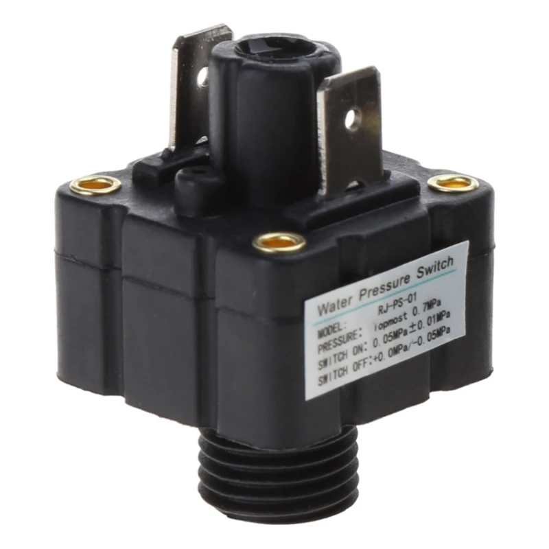 Pressure Control Switch Valve Household Accessories A0NC for Water Heater Control Switch