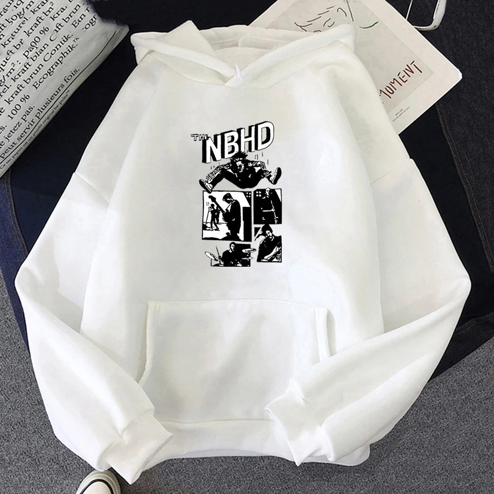thumbnail image 1 of Sudadera con capucha Arctic Monkeys The NBHD Neighborhood, sudaderas con gráficos de dibujos animados divertidos para hombre, sudadera informal Harajuku para parejas, Moletom para hombre, 1 of 5