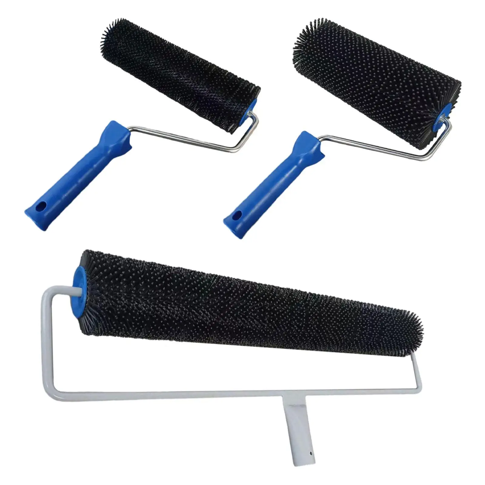 Screed Spiked Roller Spiked Aeration Roller Professional Defoaming Roller Interior Paint Brush for Cement Paint Concrete Wall