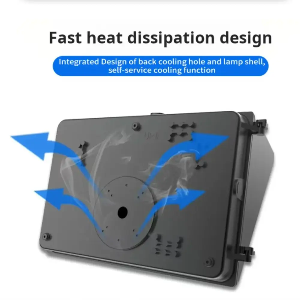 모션 센서 야외 LED 벽등 IP65 방수 IP65 등급 LED 벽등 AC 전원 공급식 황혼에서 새벽까지 작동하는 광센서