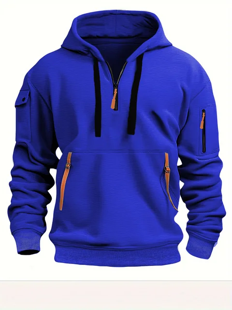 2024high quality Cotton Dropped Shoulder Hooded Men's Women's Plus Size Loose Pullover Fashion Sweatshirt_voghion.com