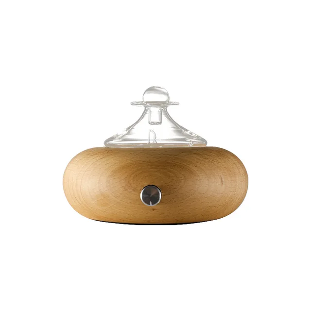 Upgrade Home Aromatherapy Pure Essential Oil Fragrance Machine Cold Aromatherapy Diffuser with Colorful LED Lights 6