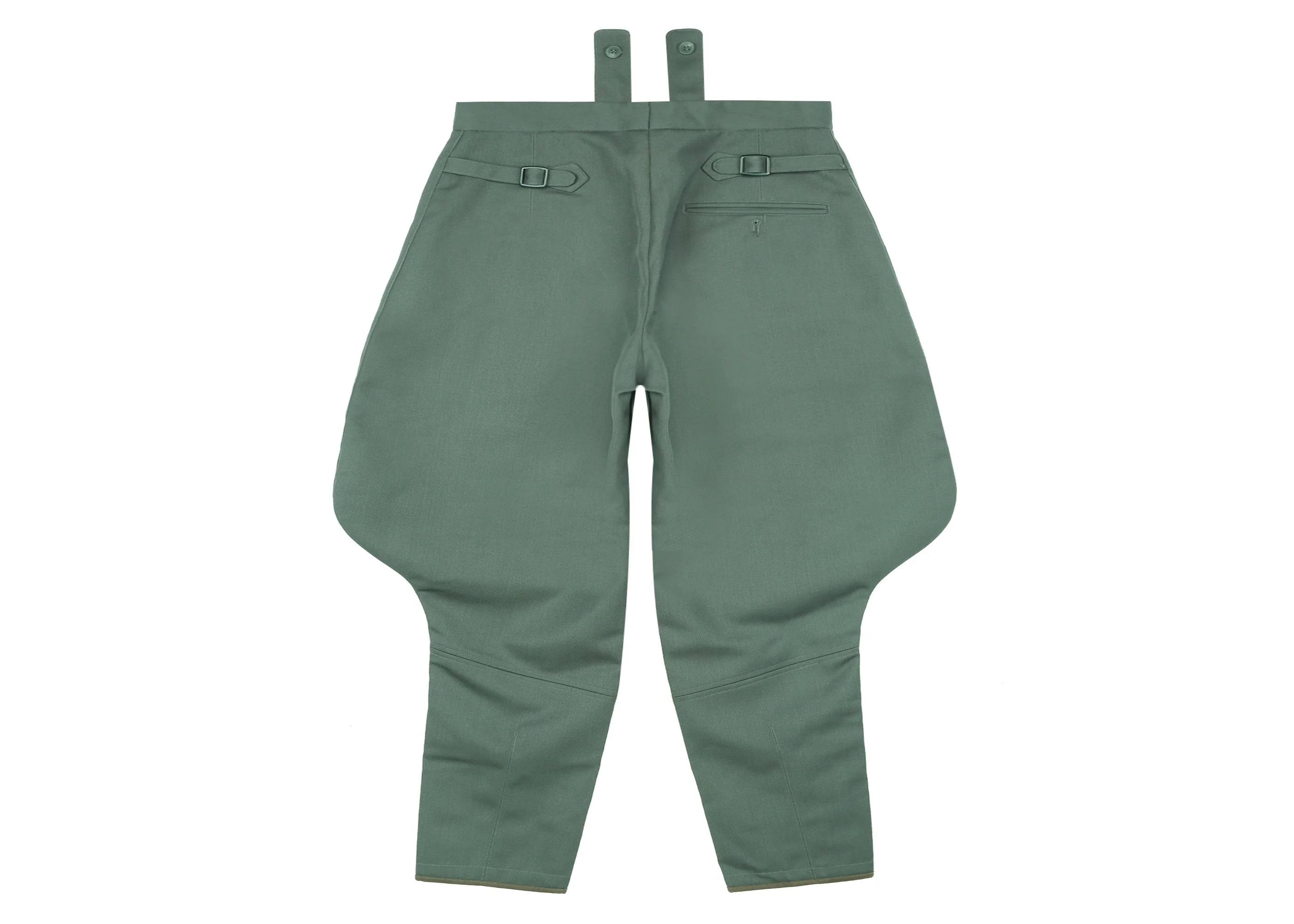 EMD Cavalry Twill Field Grey Cavalry Twill Trousers Stone gray**