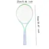 Tennis Racket Tennis Equipment Lightweight Practical Shock Resistant High 6