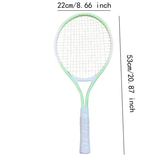 Tennis Racket Tennis Equipment Lightweight Practical Shock Resistant High 6