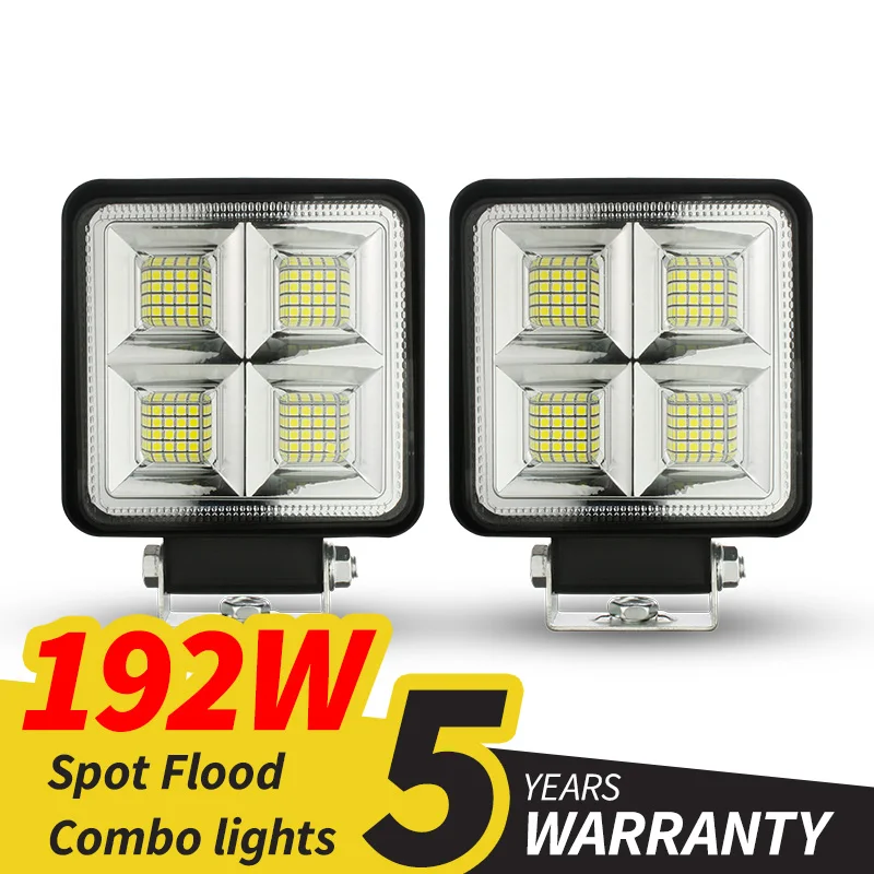 Barra Work Driving Light Truck Led Light 12v 24v Square For Auto Car Vehicle 4×4 Off Road