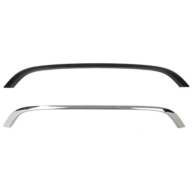 Original MINI R55 R56 Vorne Stoßstange Zentral Chrom Zierleiste OEM